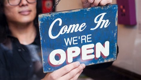 Open for Business?