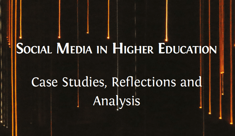 Building Cohort Identity, and Social&nbsp;Media