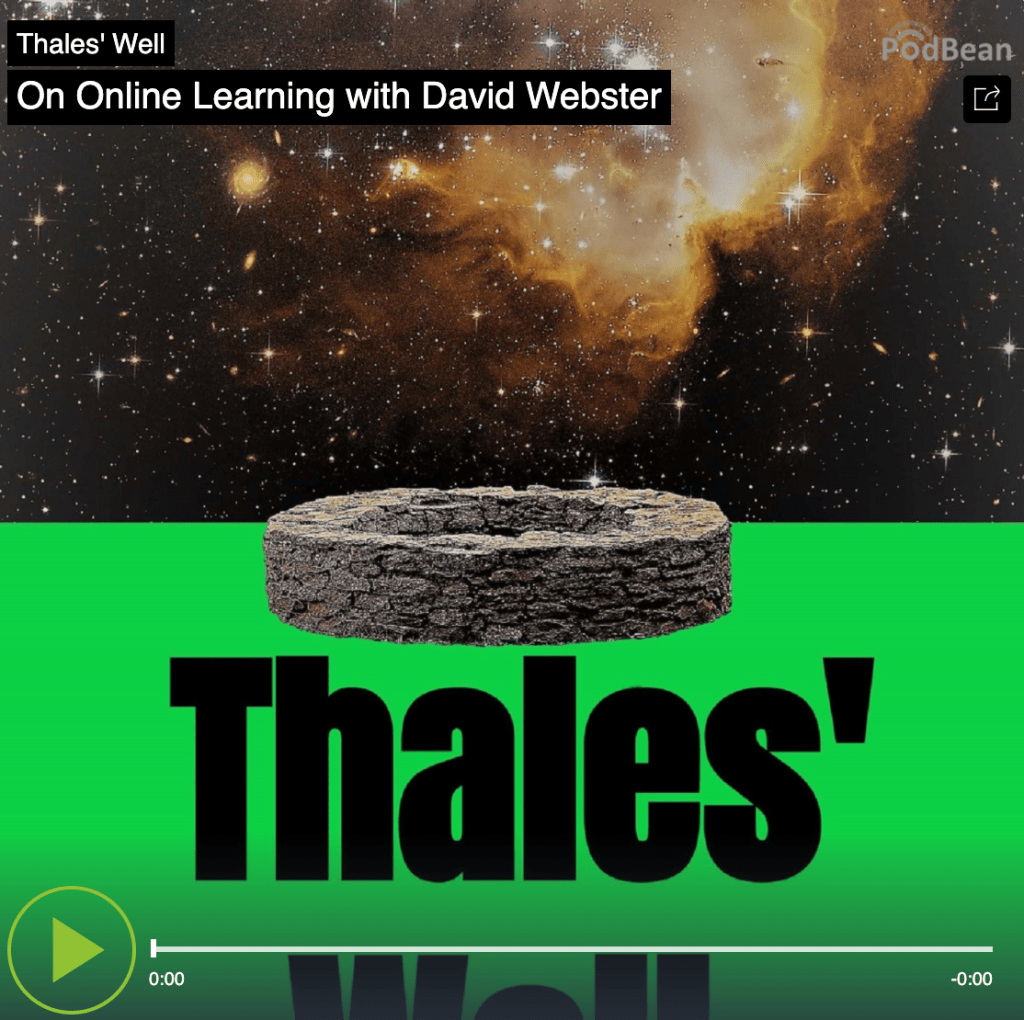 Podcast about shifting to remote/online&nbsp;learning