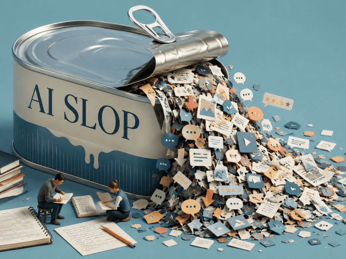 Brain Rot, AI Slop and the Work of&nbsp;Thinking